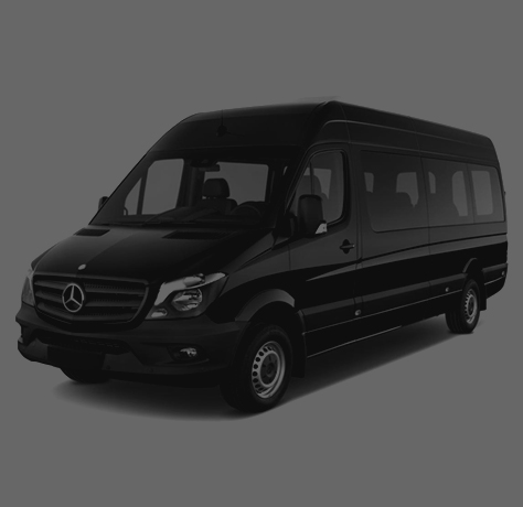 Sprinter Van 11 or 14 passenger